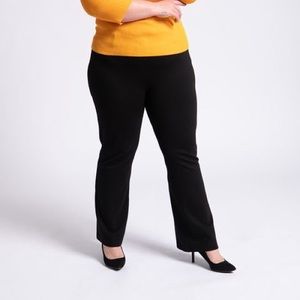 BETABRAND BOOTCUT YOGA WORK PANTS PLUS